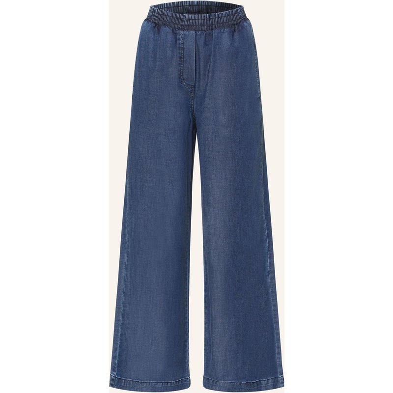 Smith & Soul Marlenehose In Jeansoptik blau