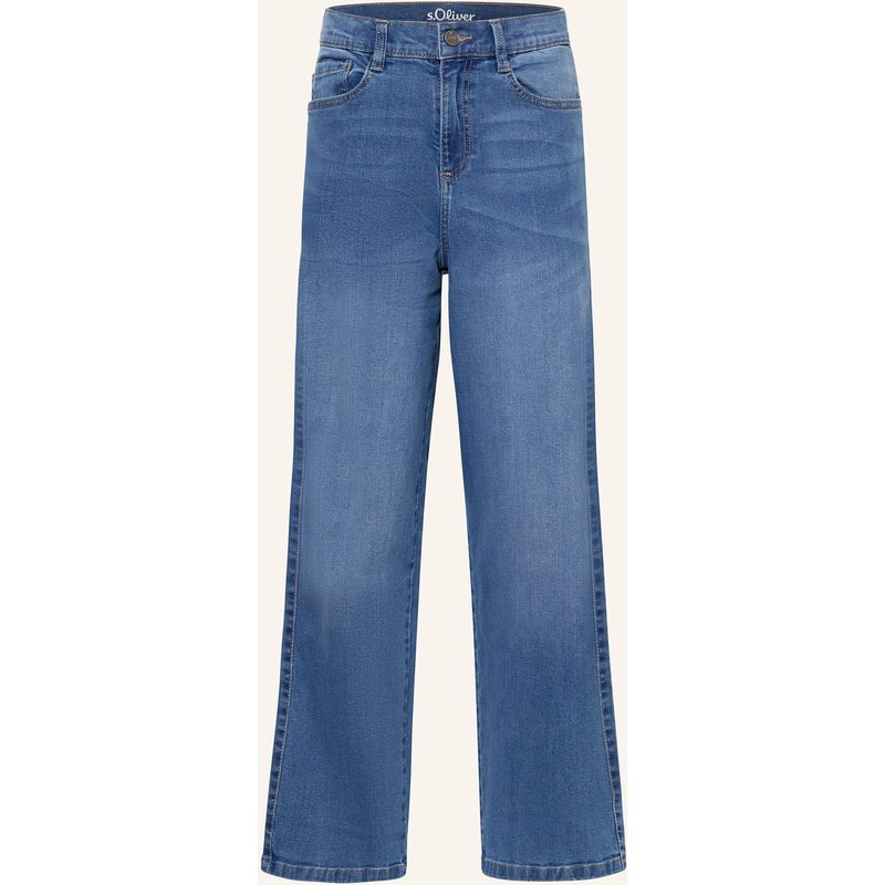 S.Oliver Red Jeans Relaxed Fit blau