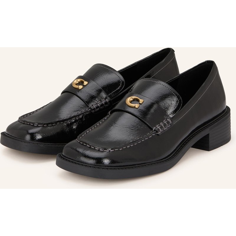 Coach Loafer schwarz