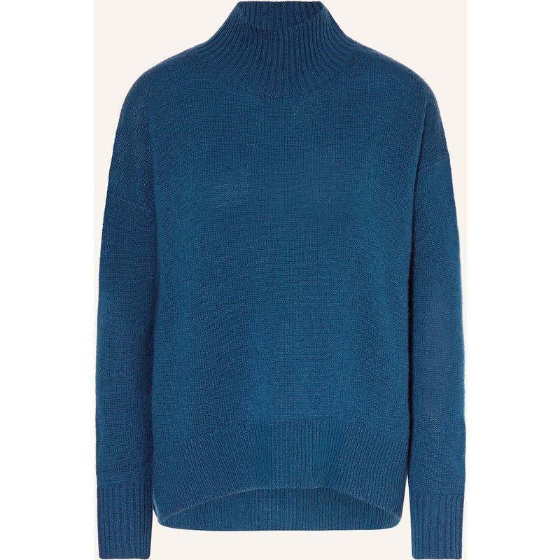 Darling Harbour Pullover Mit Cashmere blau