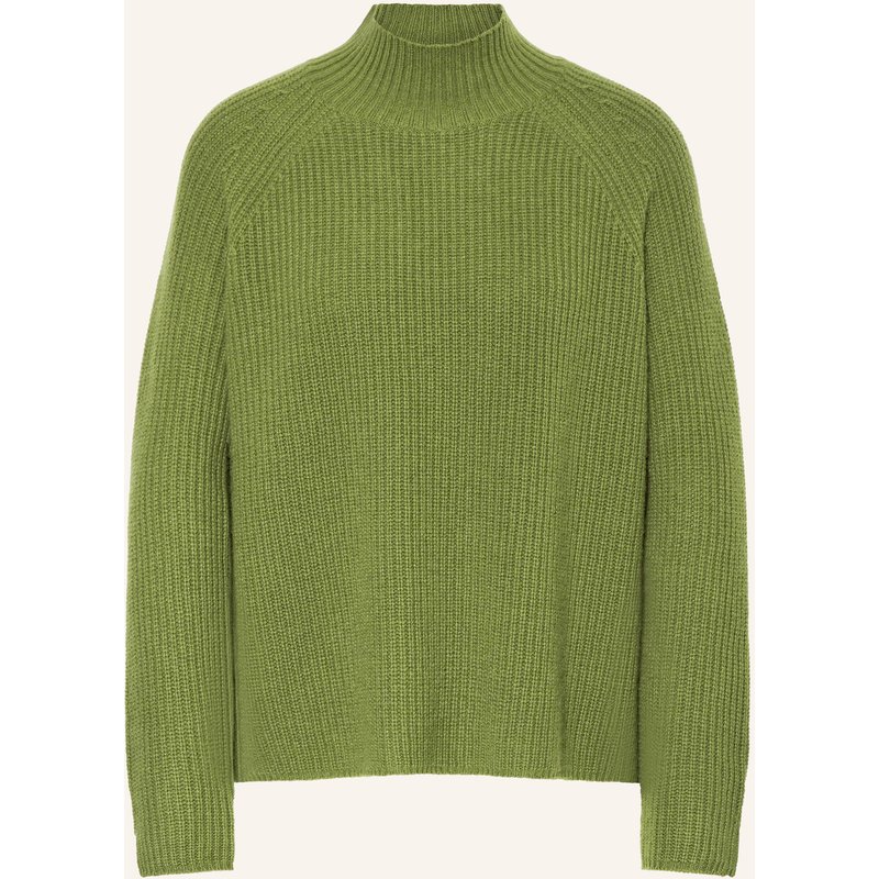 Darling Harbour Pullover Mit Cashmere gruen