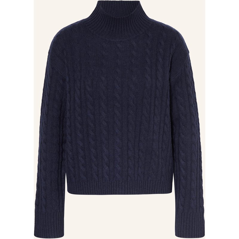 Darling Harbour Pullover Mit Cashmere blau