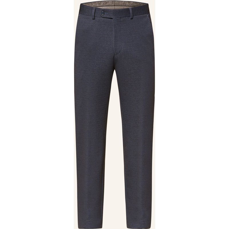 Digel Anzughose Sergio Modern Fit Aus Jersey blau