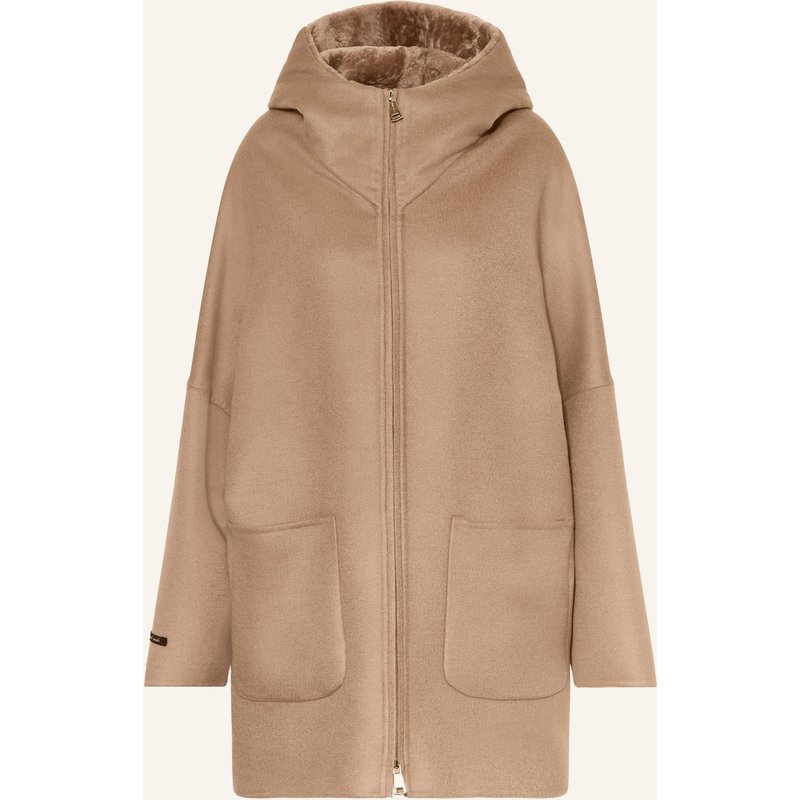 Manzoni 24 Mantel L.Piana Mit Cashmere braun