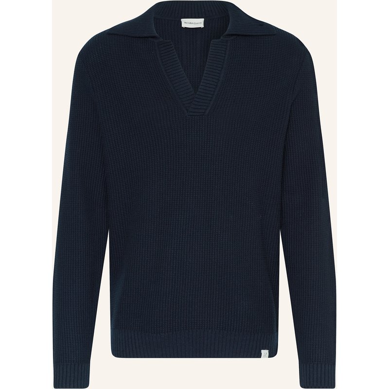 Nowadays Pullover blau