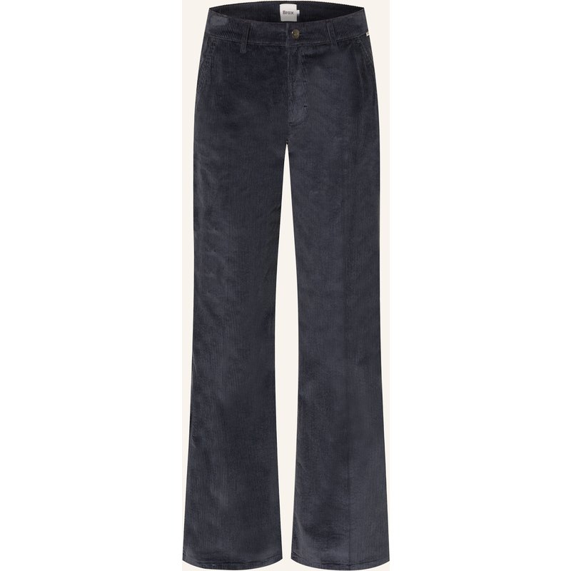 Brax Cordhose Maine blau