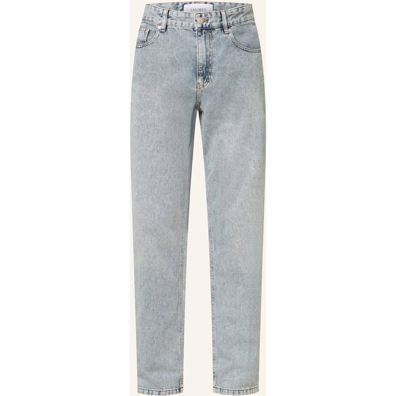 Les Deux Jeans Ryder Tapered Fit blau