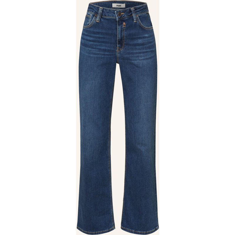 Mavi Straight Leg Jeans Ibiza blau