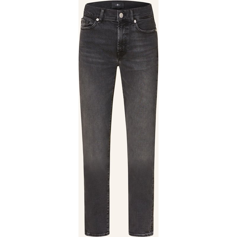 7 For All Mankind Skinny Jeans Roxanne schwarz