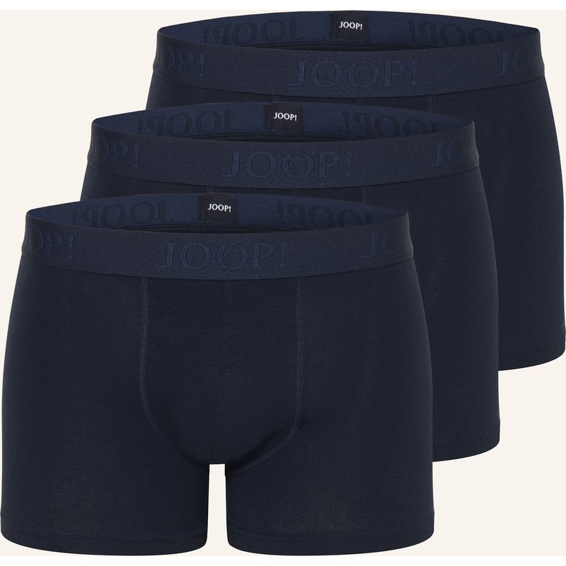 Joop! 3er-Pack Boxershorts blau