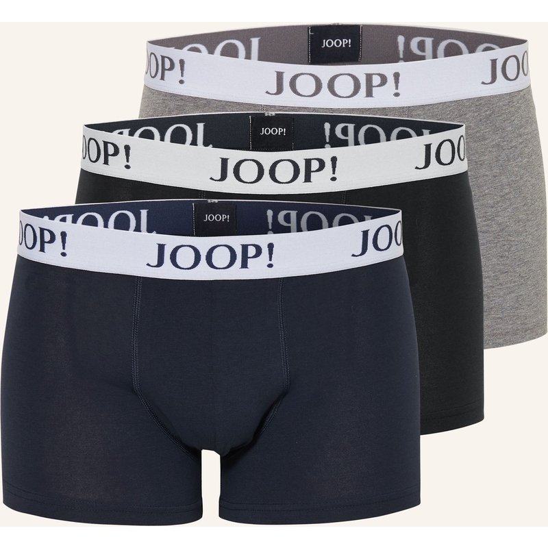 Joop! 3er-Pack Boxershorts blau