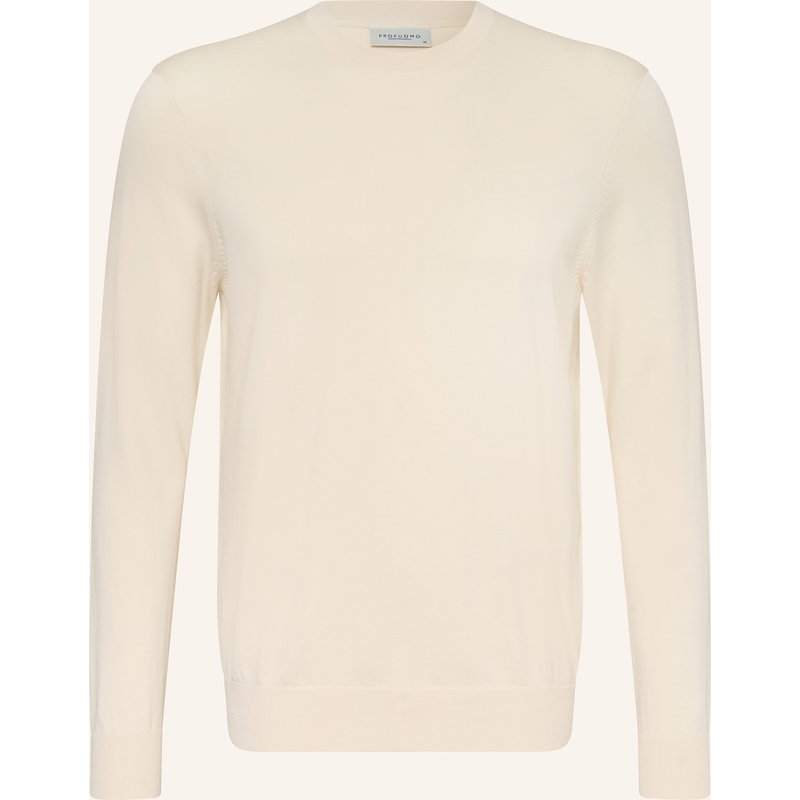Profuomo Pullover weiss