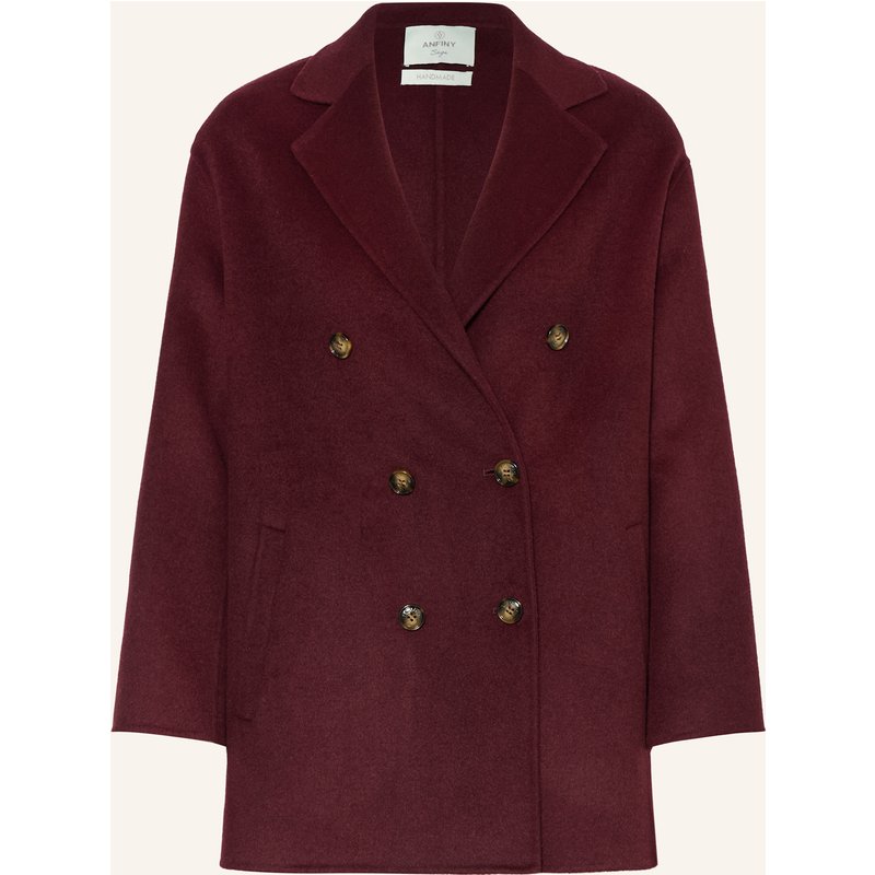 Anfiny Sage Canbanjacke rot