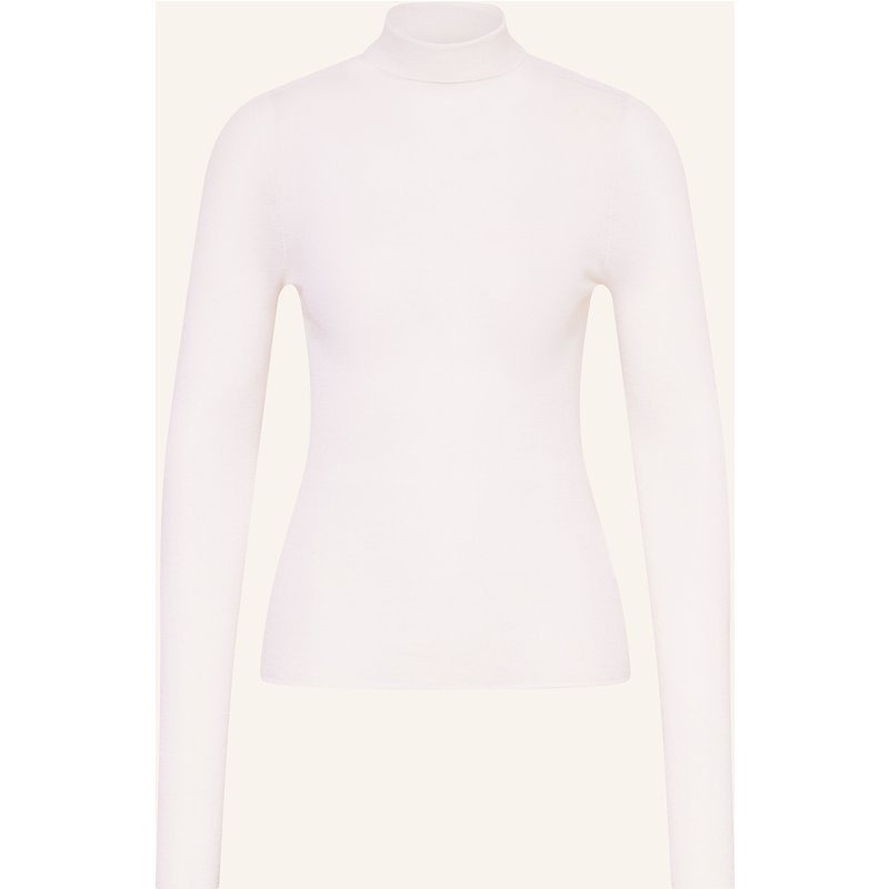 Dorothee Schumacher Rollkragenpullover Urban Merino weiss