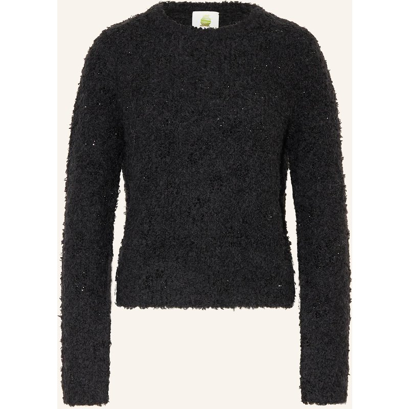 Princess Goes Hollywood Pullover Mit Alpaka Und Mit Schmucksteinen schwarz
