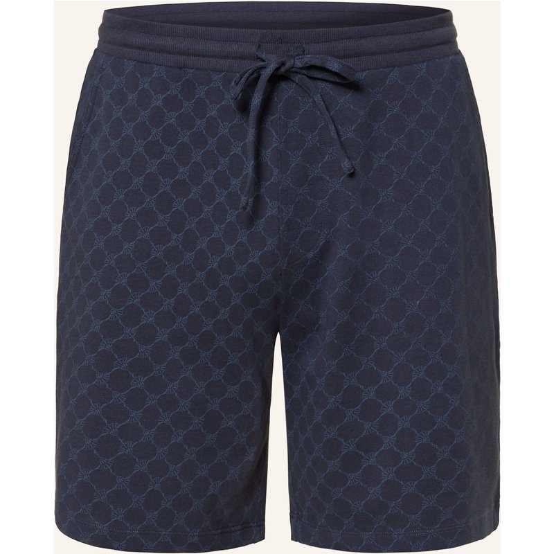 Joop! Lounge-Sweatshorts blau