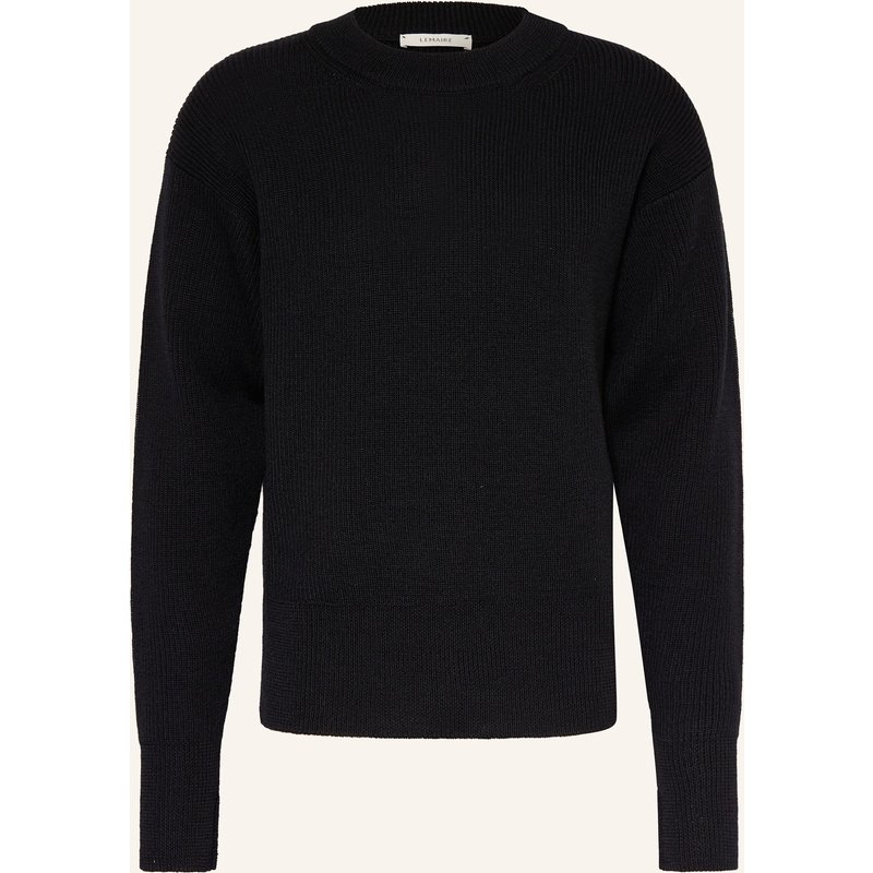 Lemaire Pullover schwarz