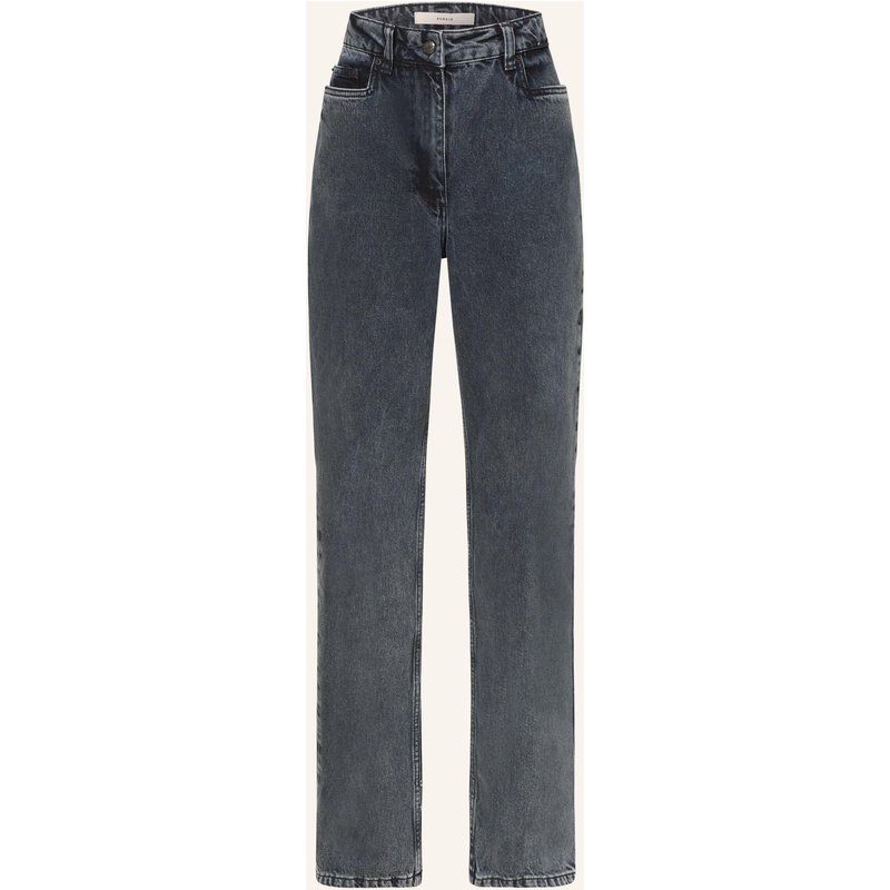 Remain Straight Jeans schwarz