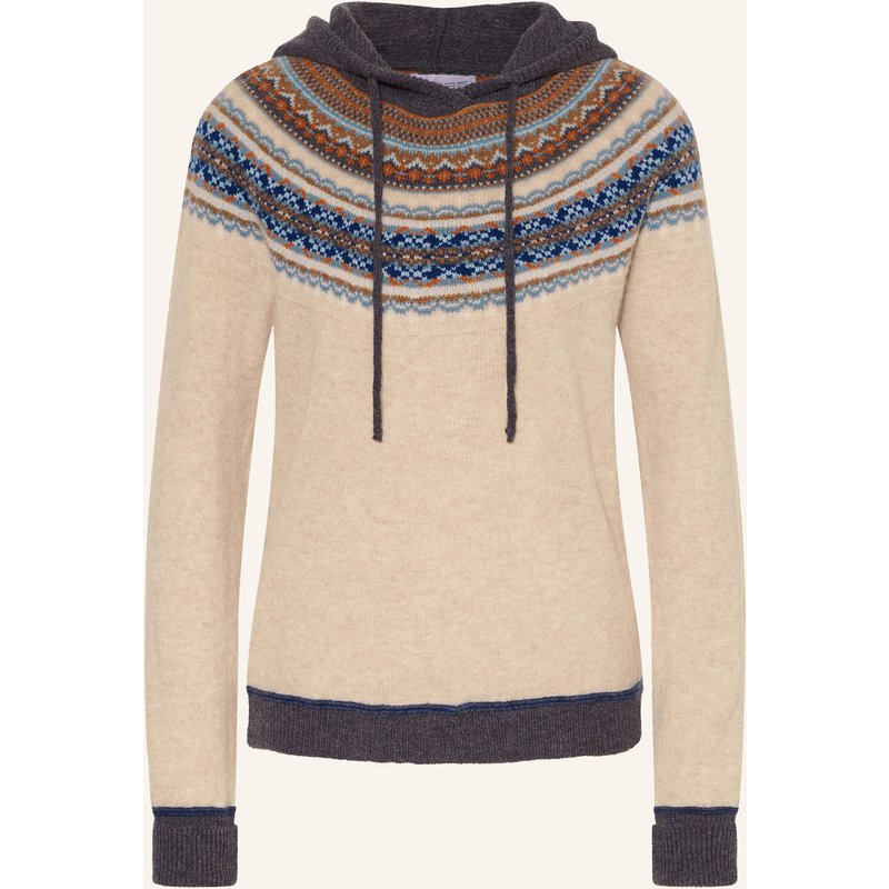 Eribé Strick-Hoodie Alpine beige