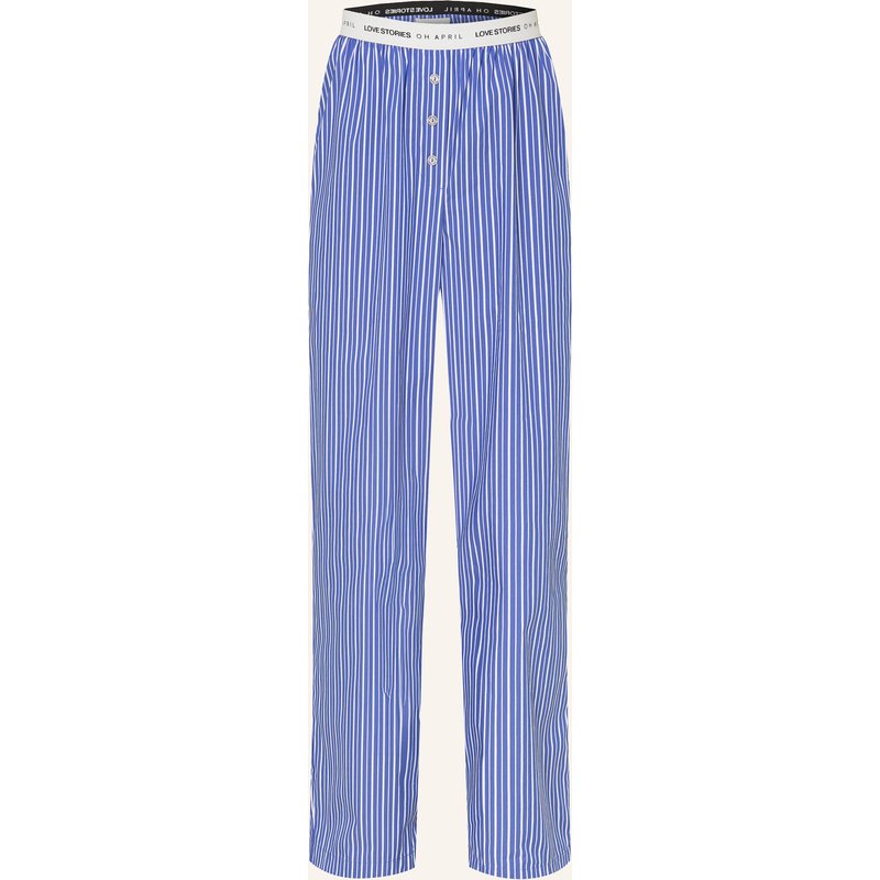 Oh April Hose Theodore blau