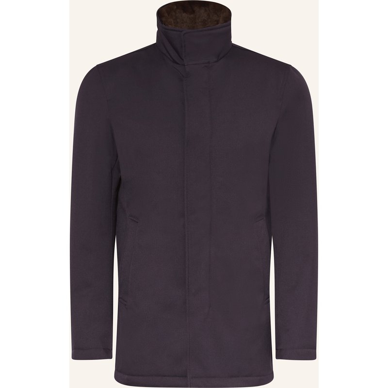Herno Mantel blau