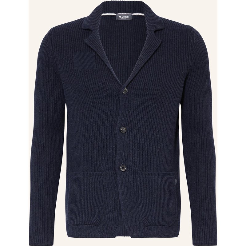 Maerz Muenchen Strickjacke blau