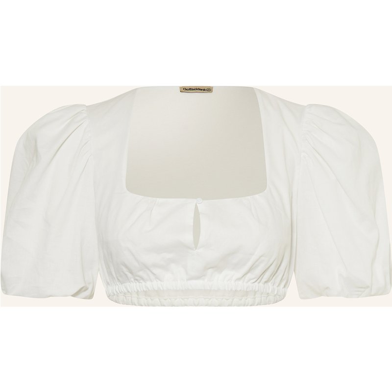 Gottseidank Dirndlbluse Elisann weiss