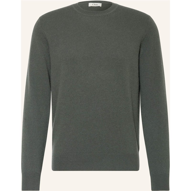 Chas Cashmere-Pullover gruen