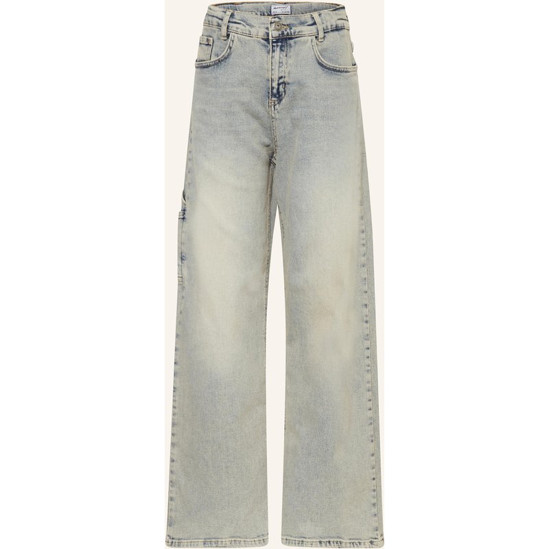Blue Effect Jeans Worker Baggy Fit blau