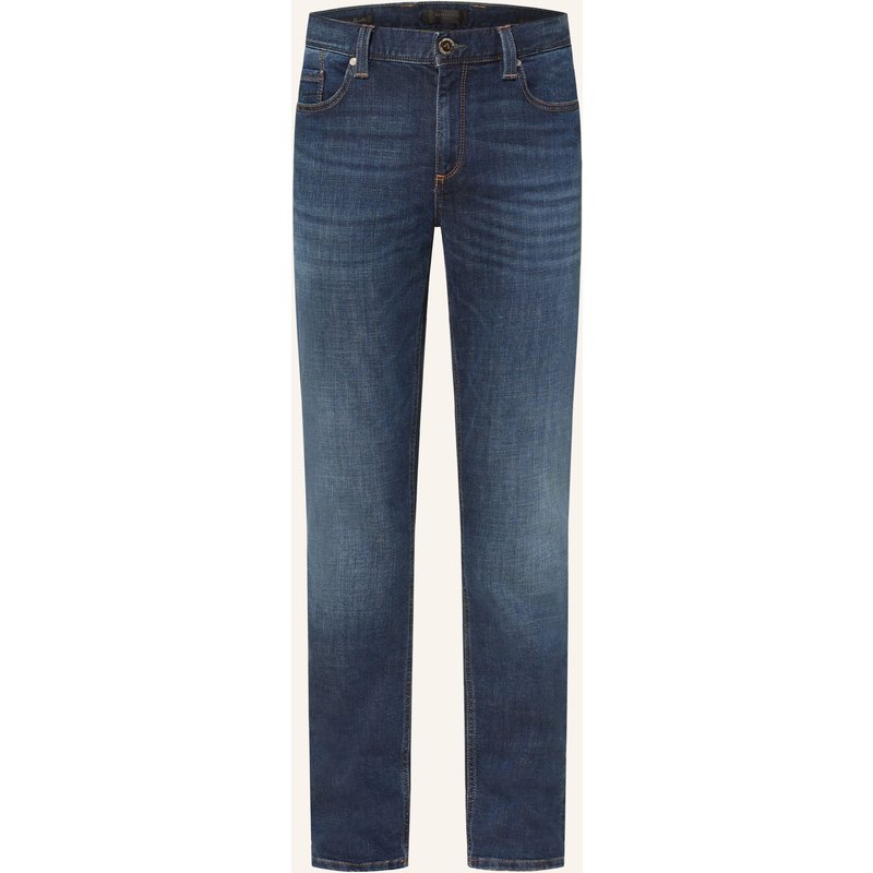 Alberto Jeans Pipe Regular Fit blau