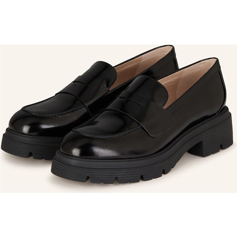 Stuart Weitzman Penny-Loafer Hudson Lite schwarz