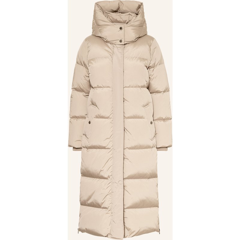 Woolrich Daunenmantel Kelly beige