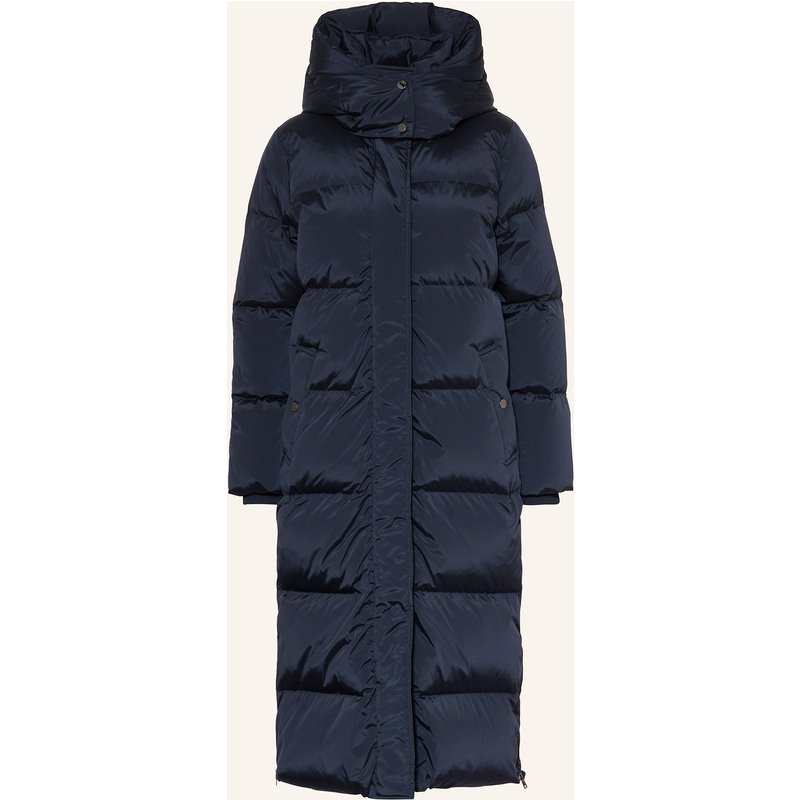 Woolrich Daunenmantel Kelly blau
