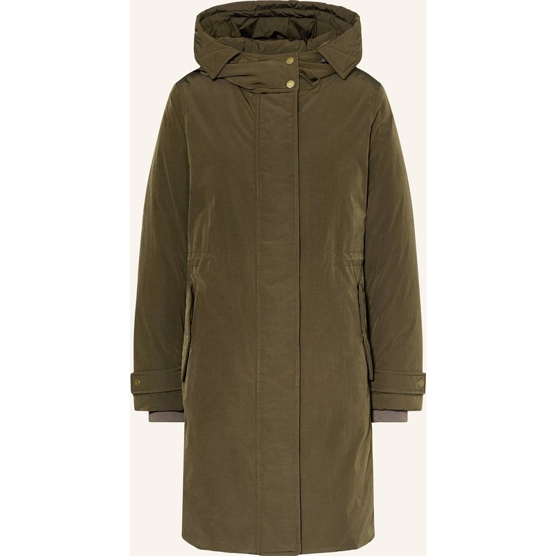 Woolrich Daunenparka Grace gruen