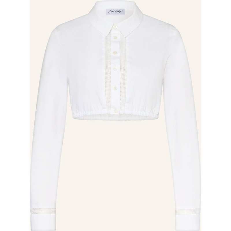 Grasegger Dirndlbluse Eva 2 weiss