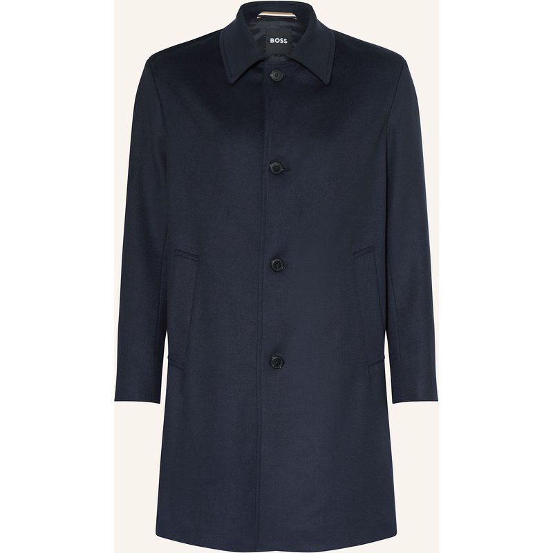 Boss Mantel Clark blau