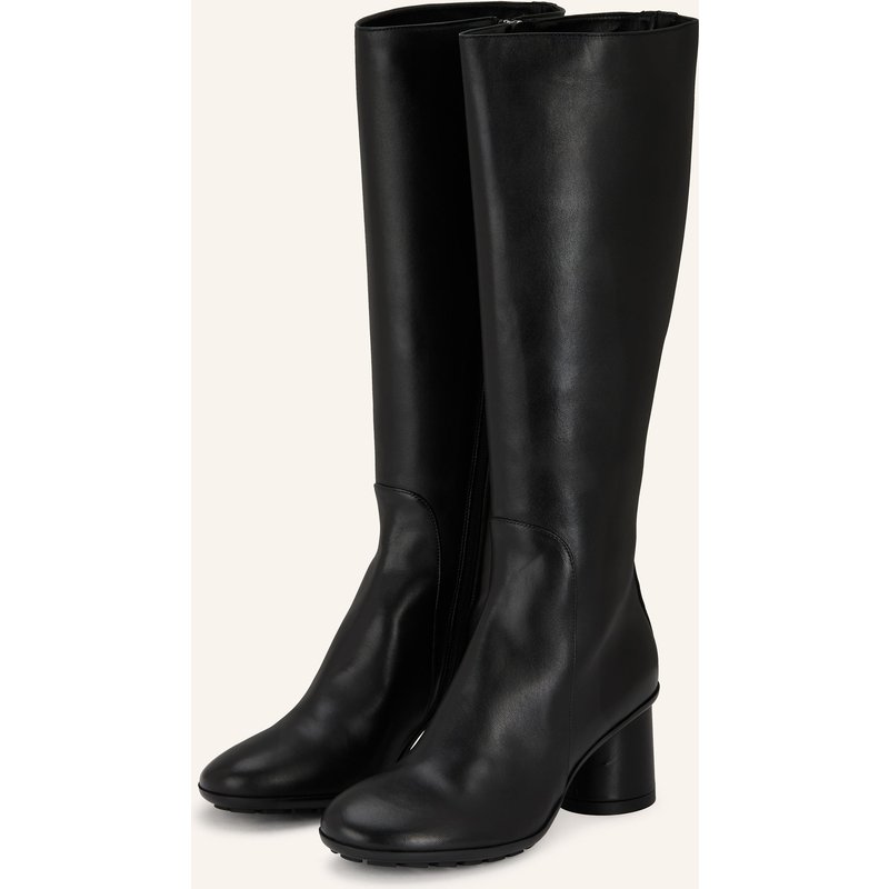 Agl Stiefel Curvy schwarz