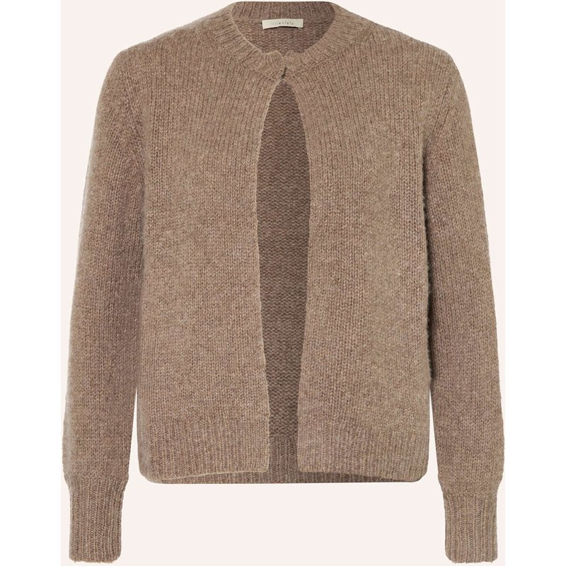 Lilienfels Strickjacke braun