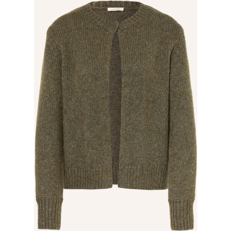 Lilienfels Strickjacke gruen