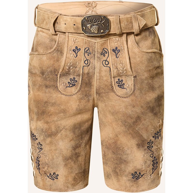 Spieth & Wensky Trachten-Lederhose Griesstätter braun