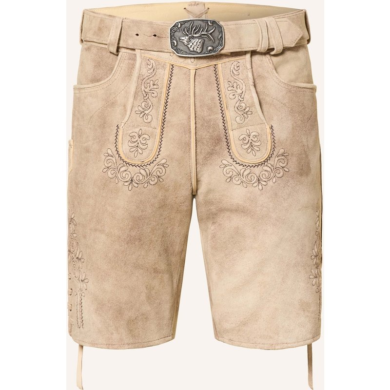 Spieth & Wensky Trachten-Lederhose Gote braun