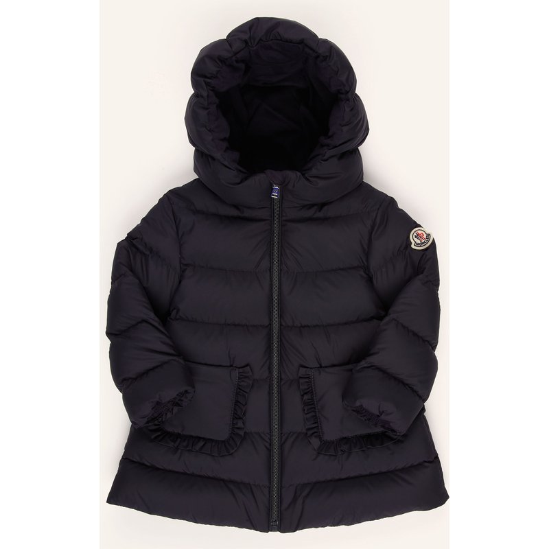 Moncler Enfant Daunenmantel Molan blau