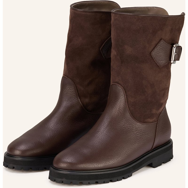 Viamercanti Stiefel braun
