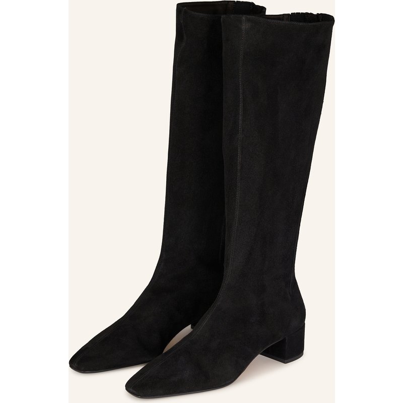 Aquazzura Stiefel Saint Honoré schwarz