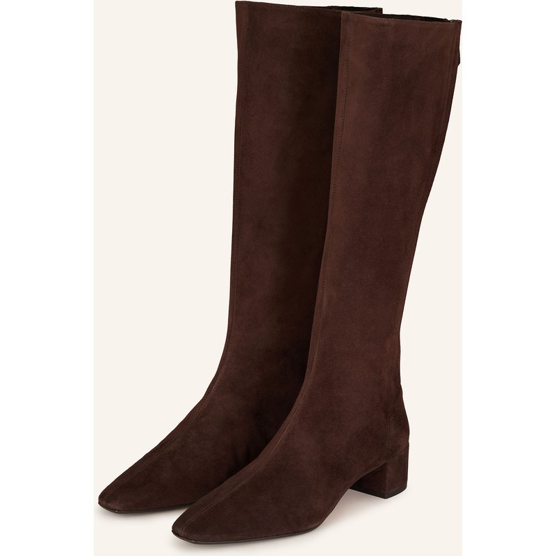 Aquazzura Stiefel Saint Honoré braun