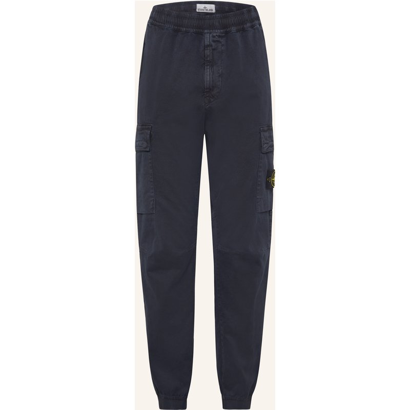 Stone Island Cargohose blau