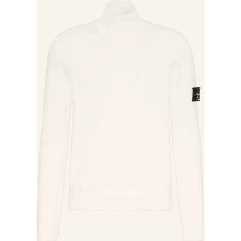 Stone Island Pullover weiss