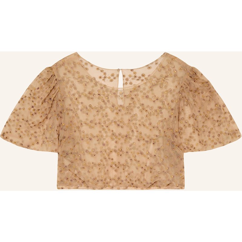 Johann & Johanna Dirndlbluse beige