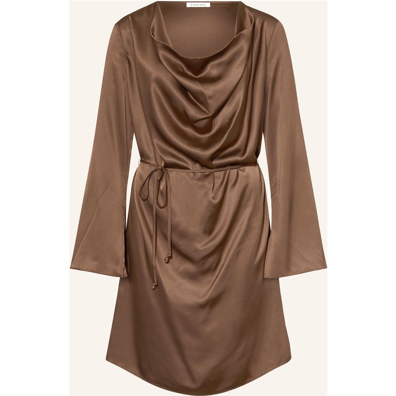By Malene Birger Cocktailkleid Cornelia braun