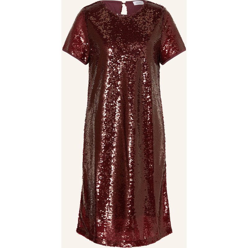 Darling Harbour Kleid Mit Pailletten rot